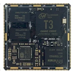 Allwinner T3 Core Board RP-MINI-T3_1+16 Industrial Grade